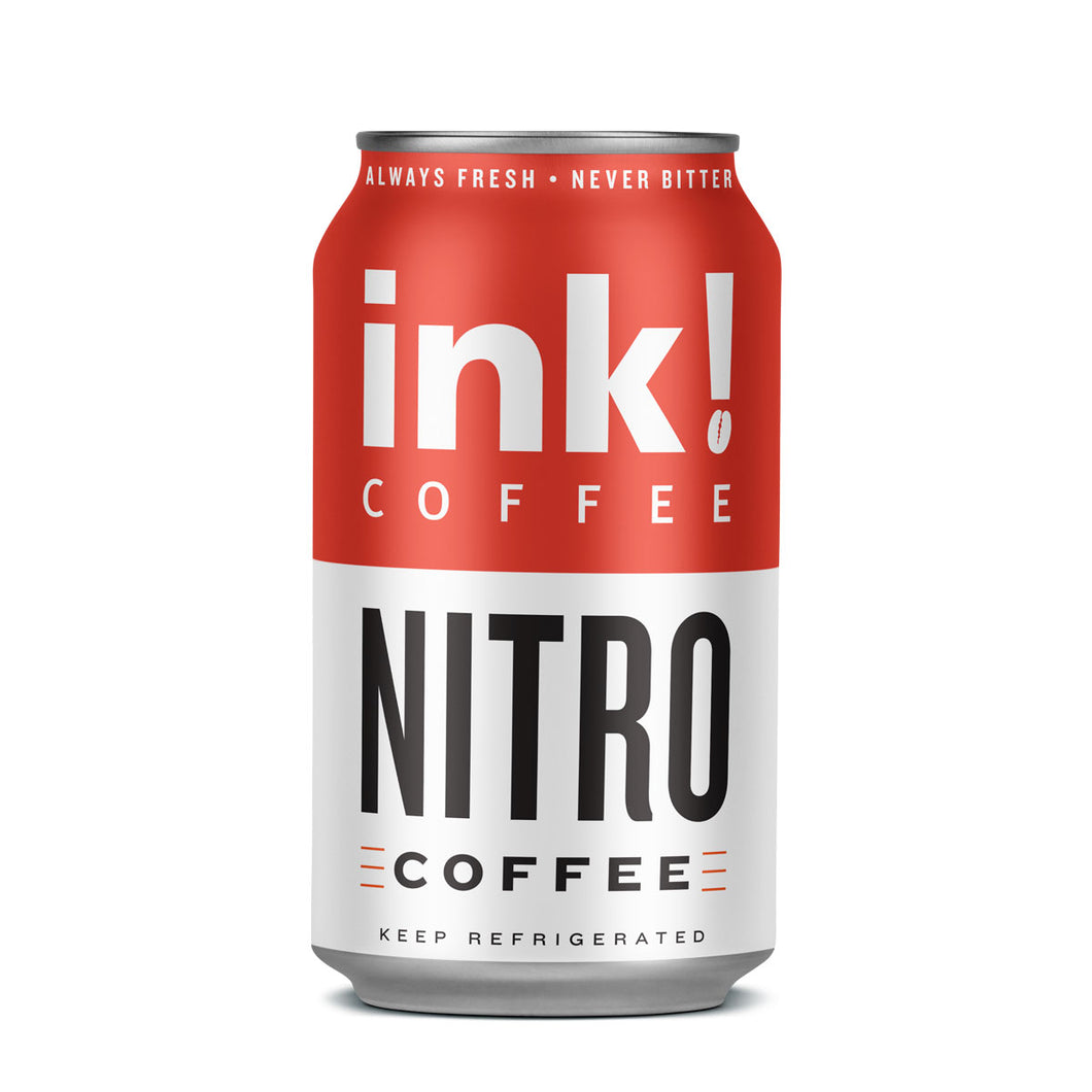 Nitro Coffee (8 cans)